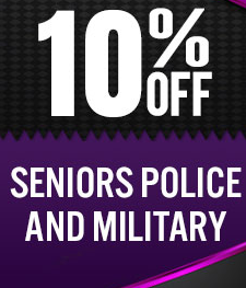 10% Discounts Offers for senior police and military in Detroit, Michigan